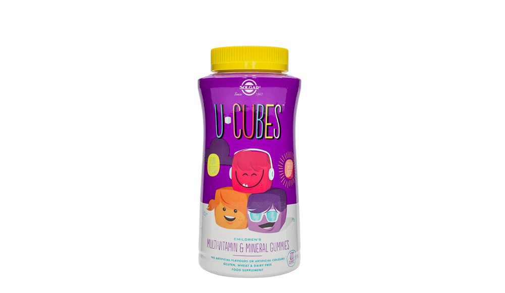 Solgar U-Cubes