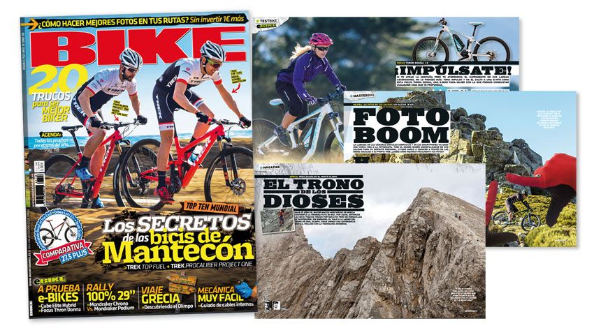 BIKE 286 en kioscos