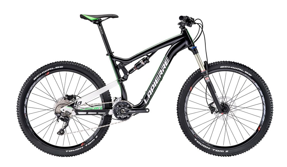 Lapierre Zesty XM 227, la más accesible
