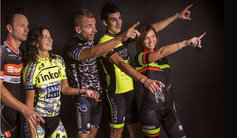 Prendas personalizadas de Sportful 2016