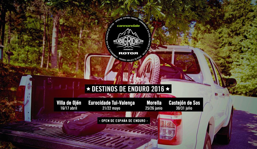 Calendario Open de España de Enduro 2016