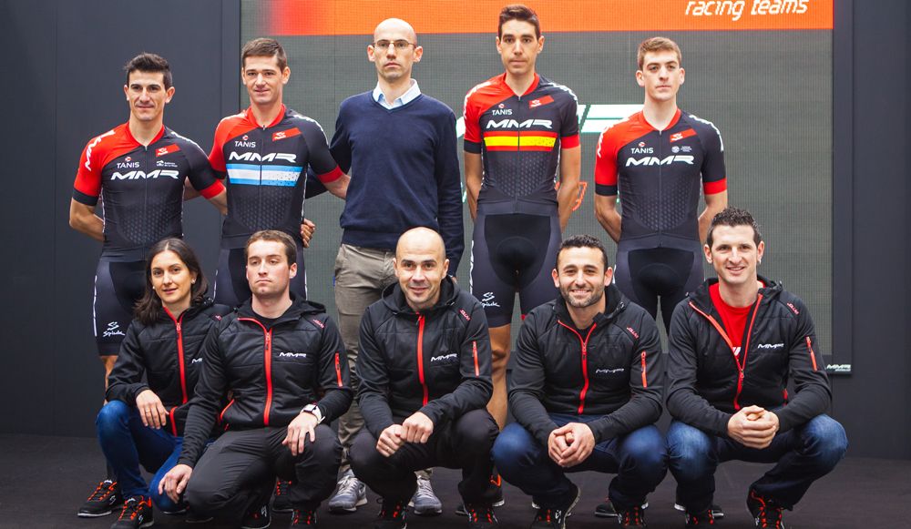 Presentación del MMR Factory Racing Team