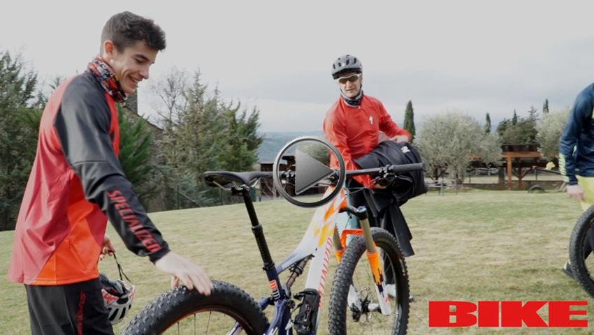 Vídeo: Los Márquez prueban la Specialized 6Fattie
