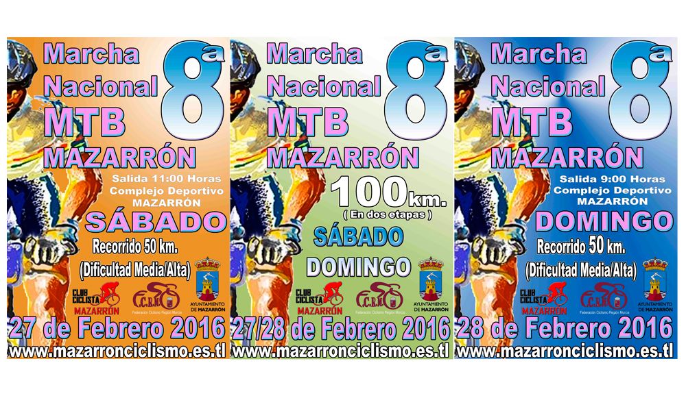 Marcha Mazarrón MTB