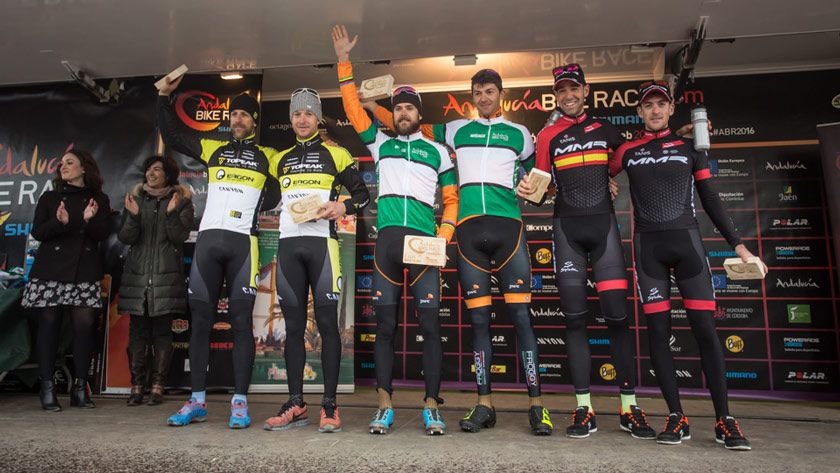 Ilias y Ferreira, ¡ganadores de Andalucía Bike Race presented by Shimano 2016!