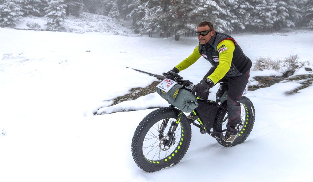 Un español participará en Iditarod Trail