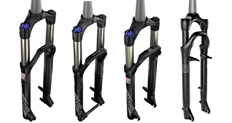 Así son las nuevas RockShox 2017