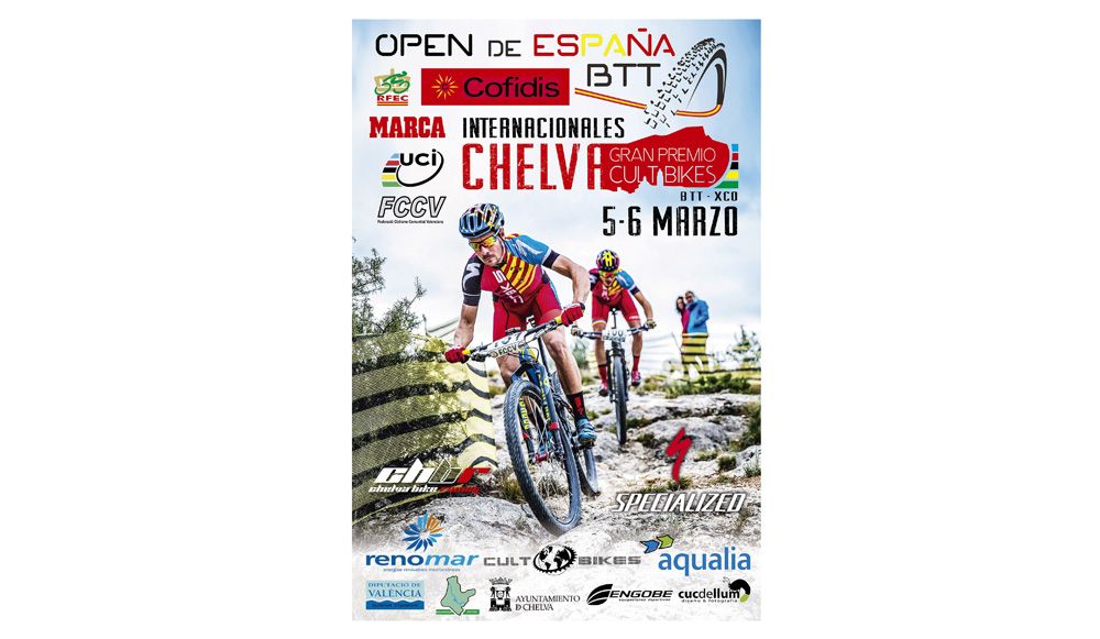Chelva inicia el Open de España Cofidis (XCO)