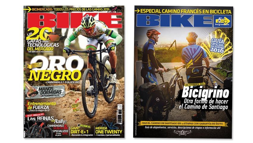 La mejor guía del Camino de Santiago con BIKE 288