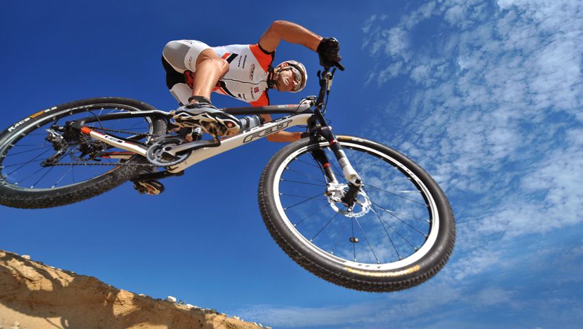 Habilidad MTB: Curvas enlazadas