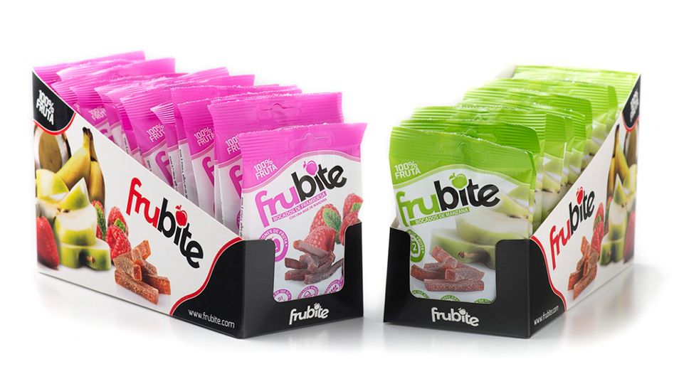 Frubite, fruta para deportistas
