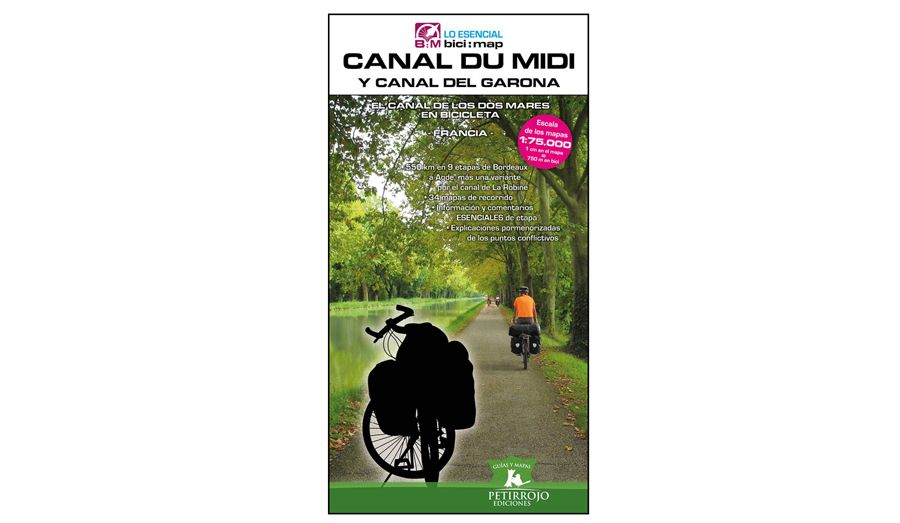BiciMap: Canal du Midi y canal del Garona