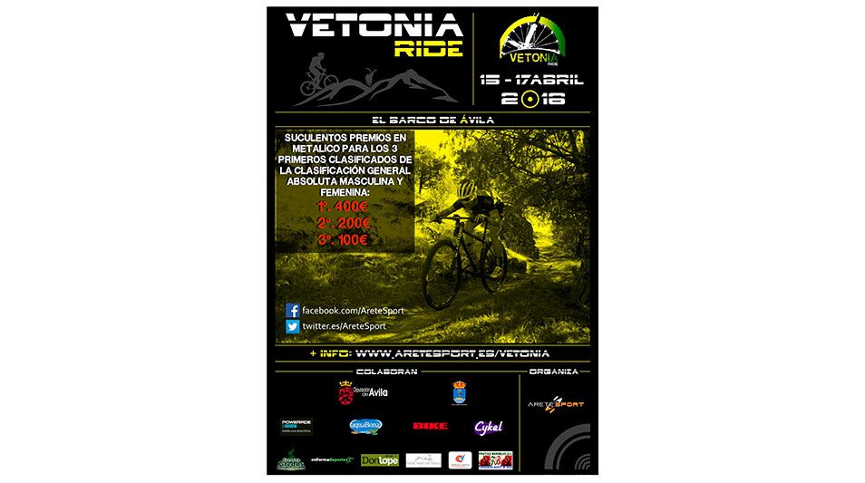Vetonia Ride 2016