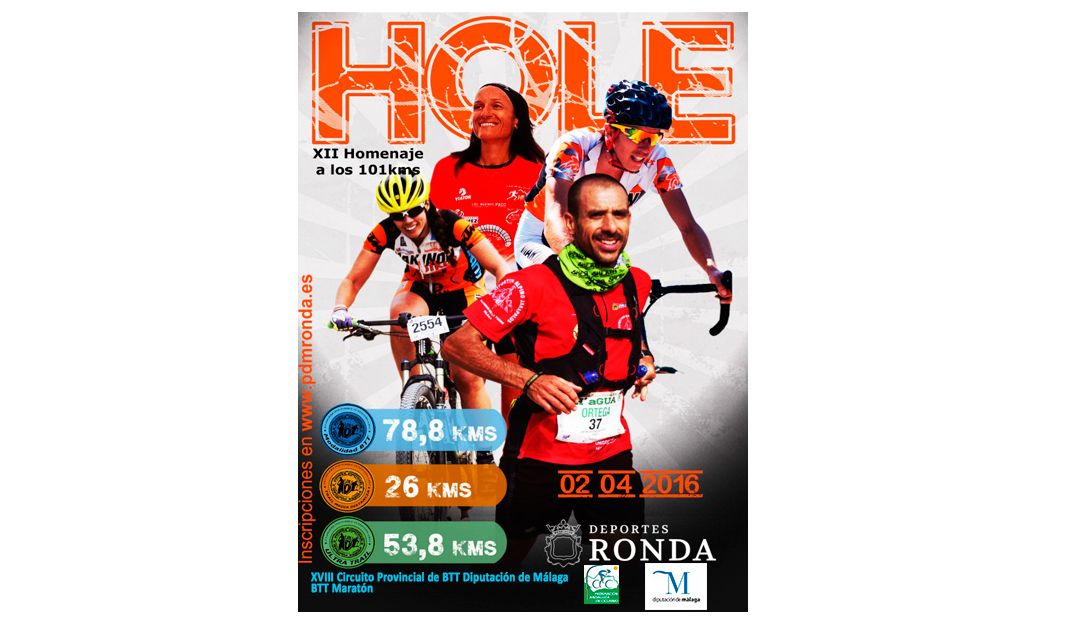 XII Hole MTB en Ronda