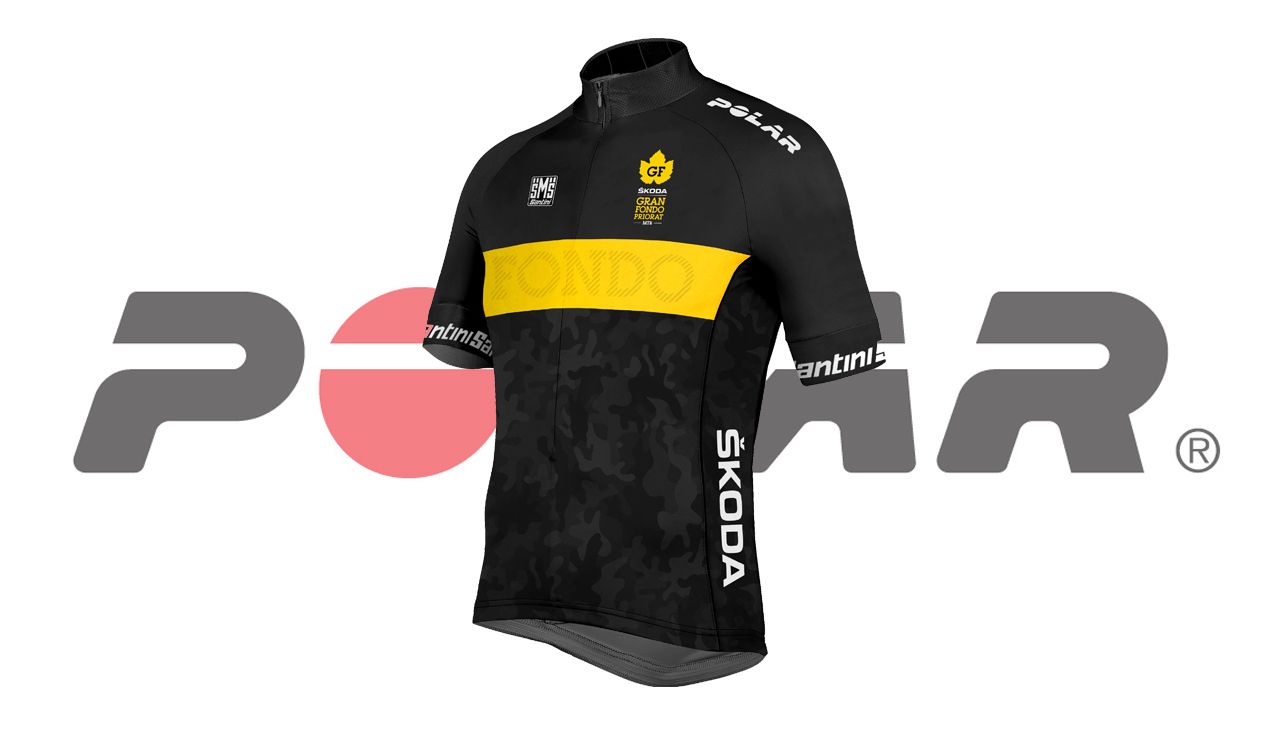 Polar, main sponsor de Skoda Gran Fondo Priorat