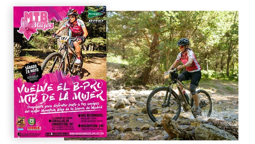 Vuelve el Mountain Bike de la Mujer