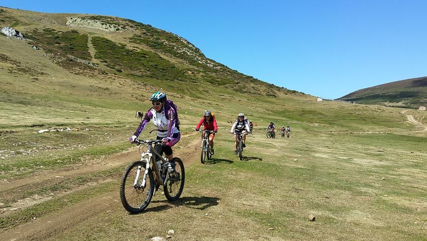 Encuentro ciclista Femenino y Plural