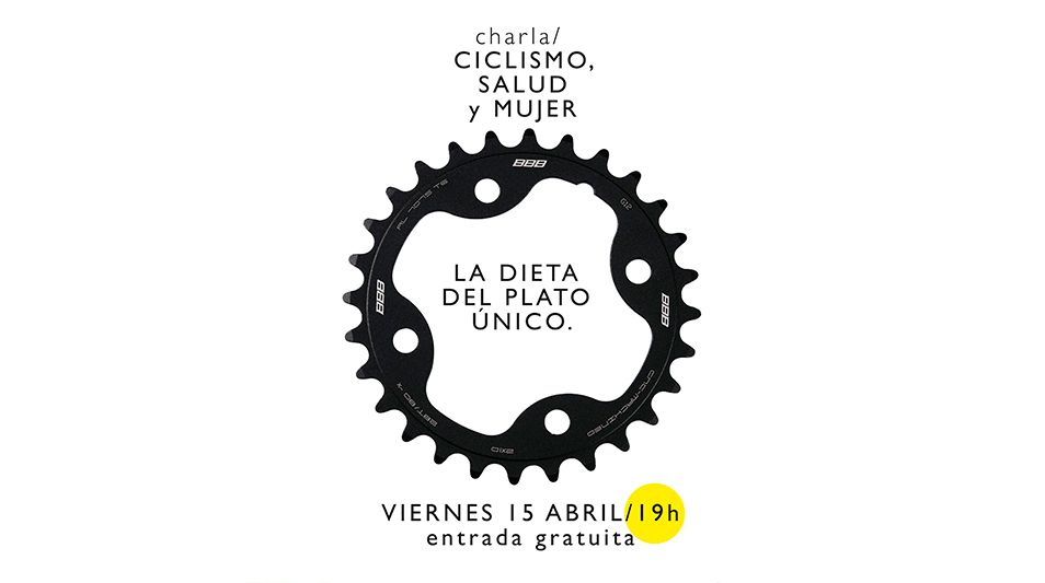 Charla gratuita “La dieta del plato único”