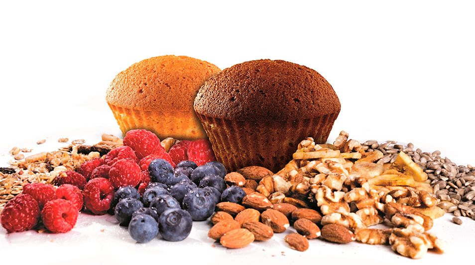 Nuevas Muffins de Powerbar