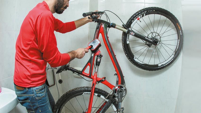 ¿Cómo lavar la bici?