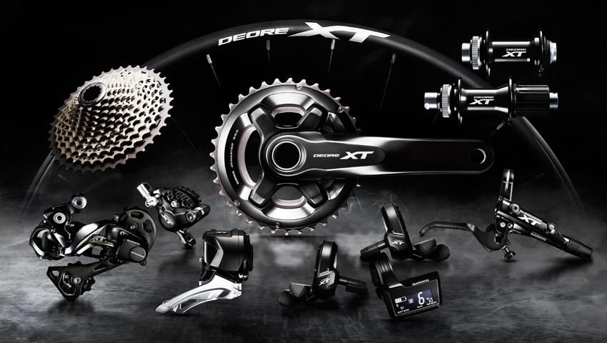 Llega el Deore XT Di2. Todos los precios