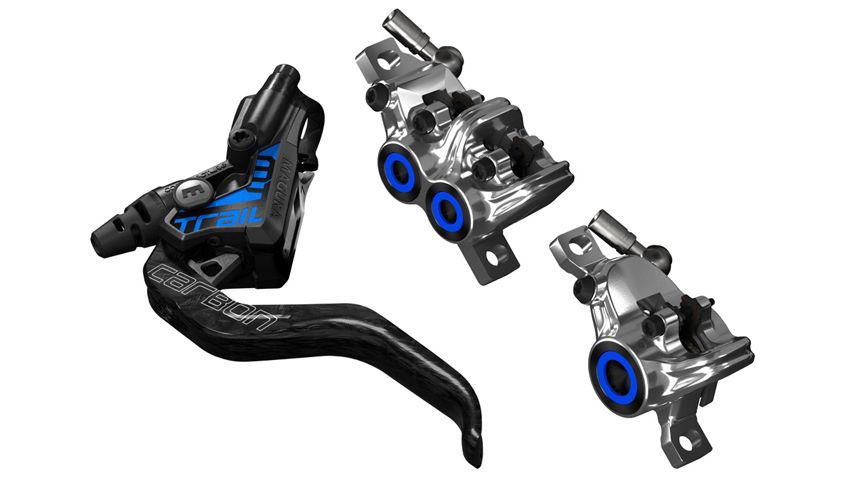Magura MT Trail Carbon. 2+4=3