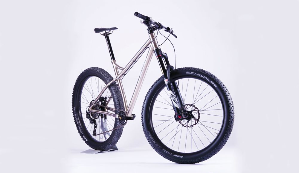 Jerónimo Ti MTB 27.5" Plus