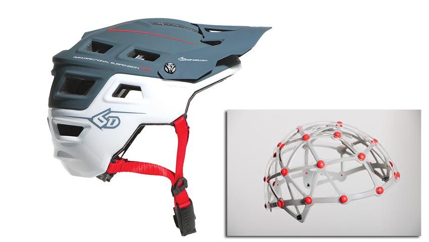 6D presenta su casco ATB-1T