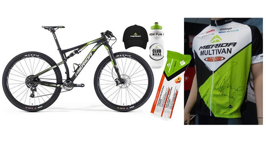 Prueba una Merida en Test The Best y llévate un regalo seguro