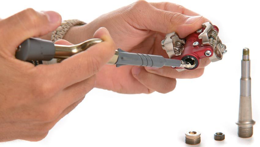 Mantenimiento de un pedal automático
