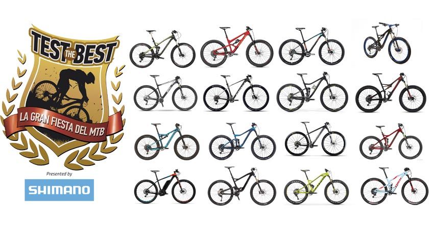 Las superbicis que podrás probar en Test The Best