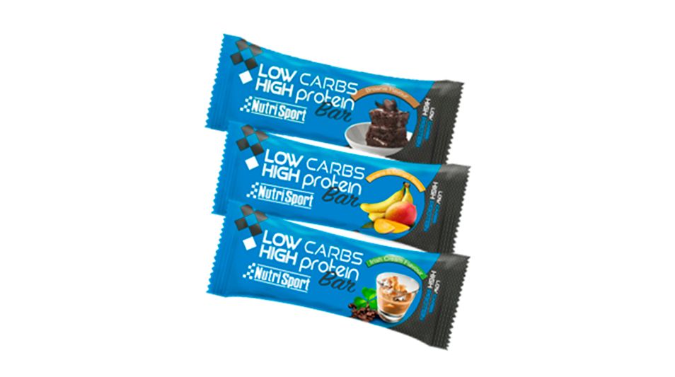 Barritas Low Carbs High Protein