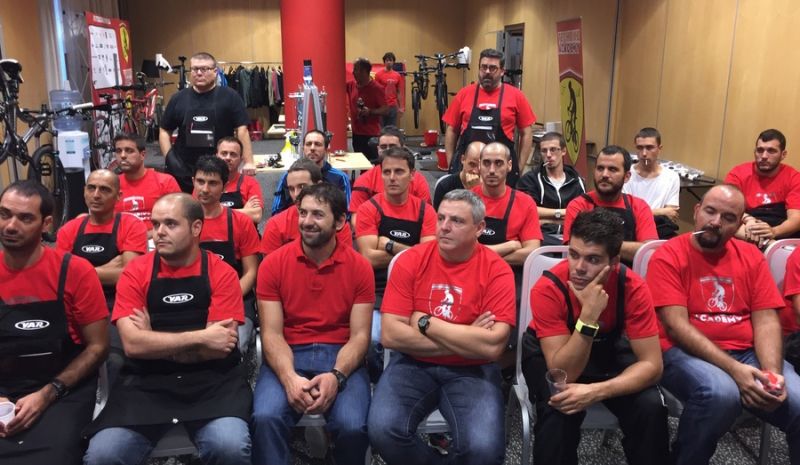 Curso avanzado de suspensiones Rock Shox y Fox