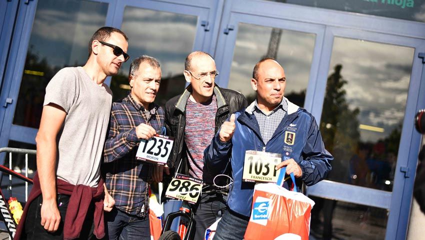 1000 inscritos comienzan la Rioja Bike Race