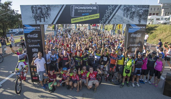 Últimos días para inscribirte en la Powerade Non Stop Barcelona - San Sebastián