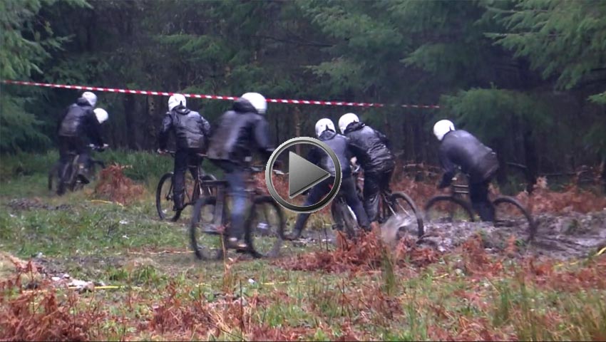 Hack Bike Derby. Esos locos cacharros