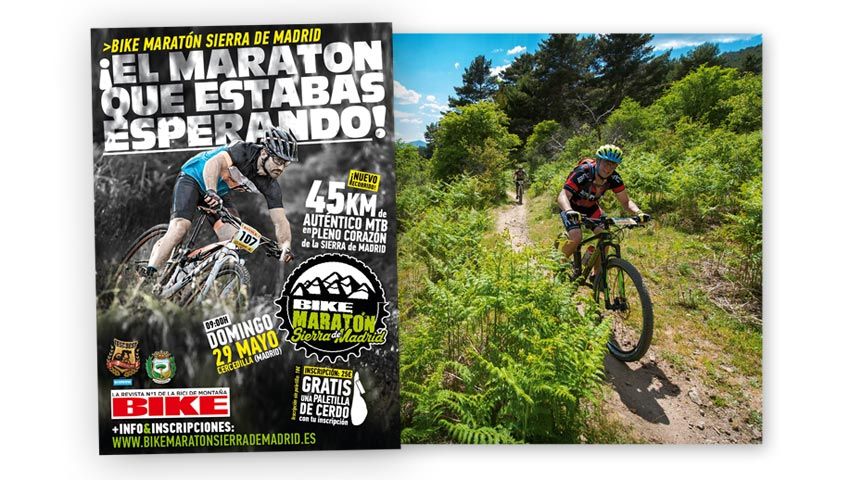 Ya sólo quedan 150 plazas para la Marcha Maratón Sierra de Madrid