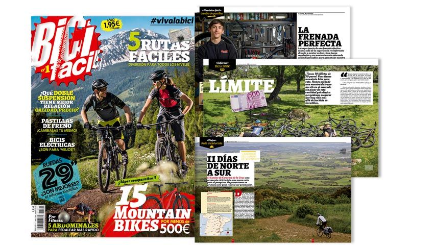 Ya está en los kioscos BICI FÁCIL