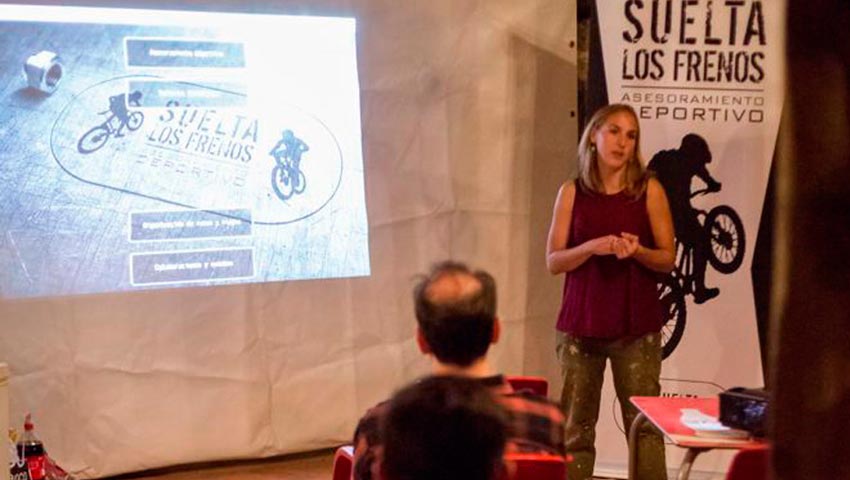 Taller “Adiós al miedo” en Test The Best