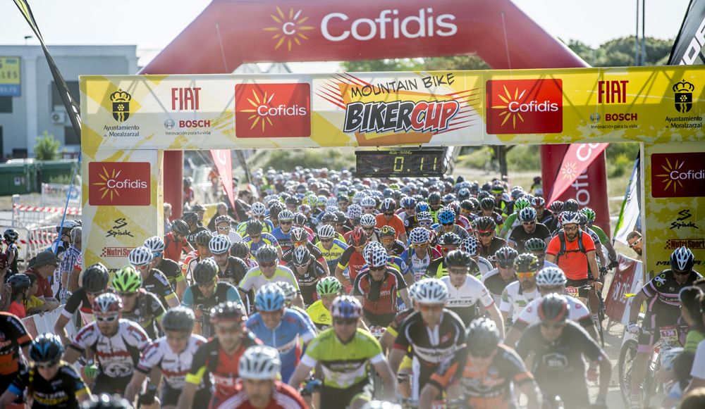 Cofidis Bike Cup vuelve a Moralzarzal
