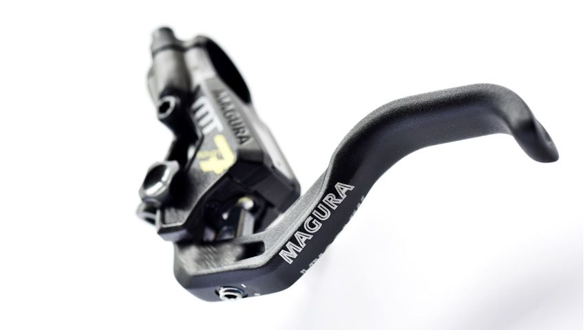 Magura diseña una maneta para frenar con un dedo