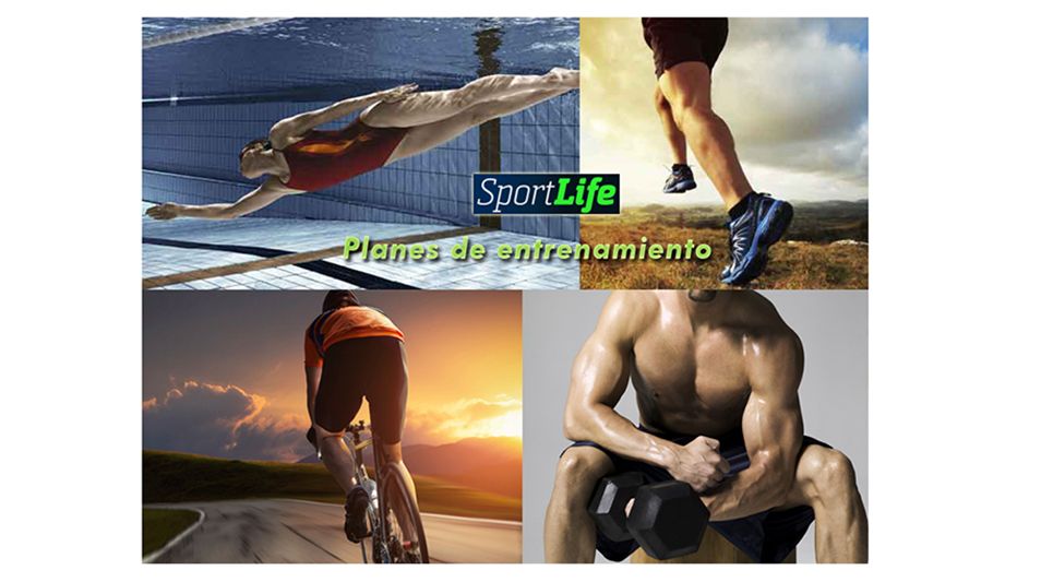 Llegan los planes de entrenamiento de Sport Life