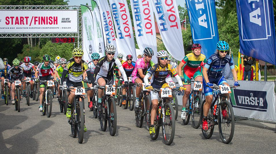 Las bikers españolas entre las mejores de Europa