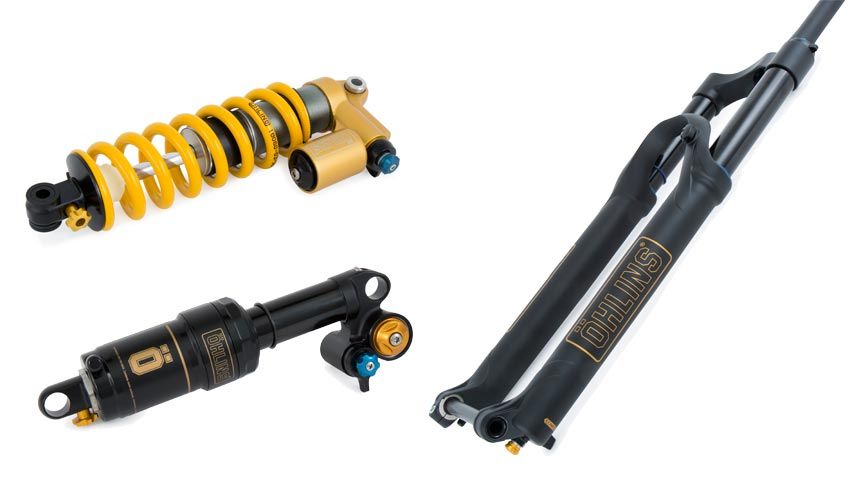 Öhlins apuesta fuerte por el MTB