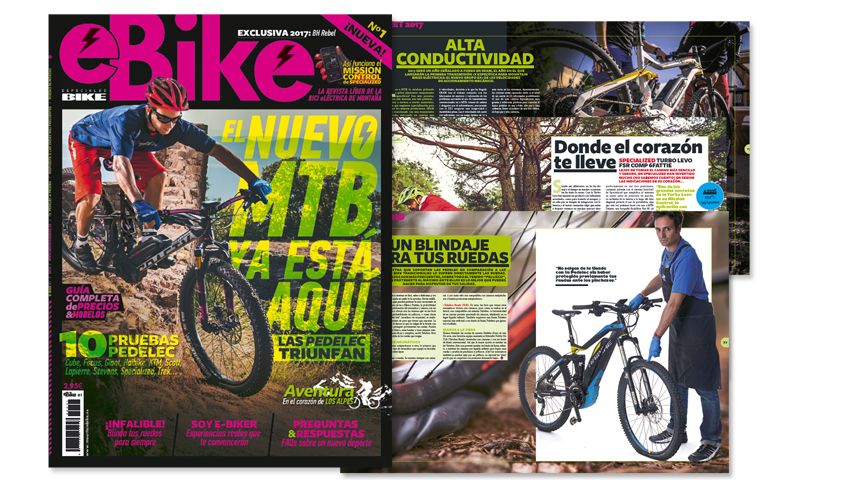 Llega a los kioscos eBike