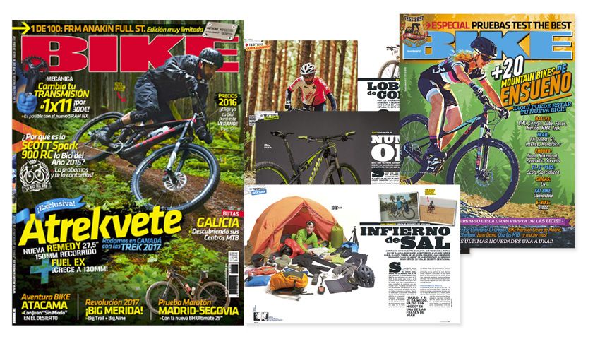 BIKE 291 ya está en los kioscos