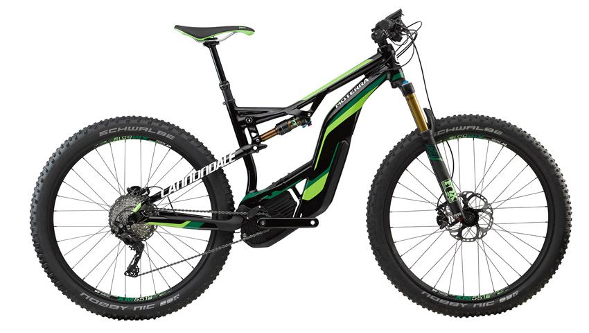 Nuevas Cannondale Moterra y Moterra LT