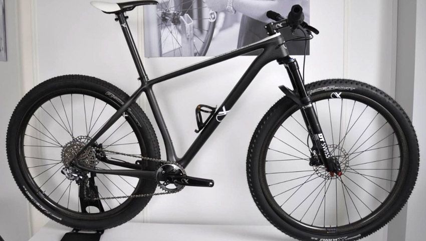 El nuevo cuadro de AX-Lightness: 850 g