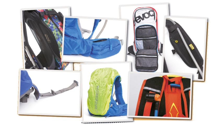 7 cosas que tiene que tener la mochila de hidratación ideal