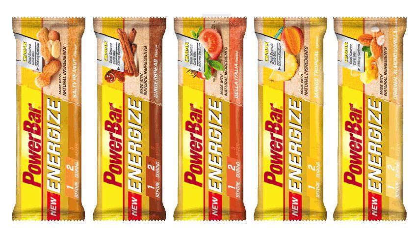 Nueva Powerbar Energize